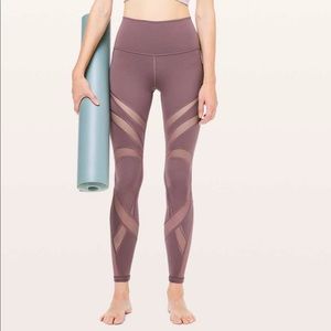 Lulu lemon Wunder Under High-Rise leggings